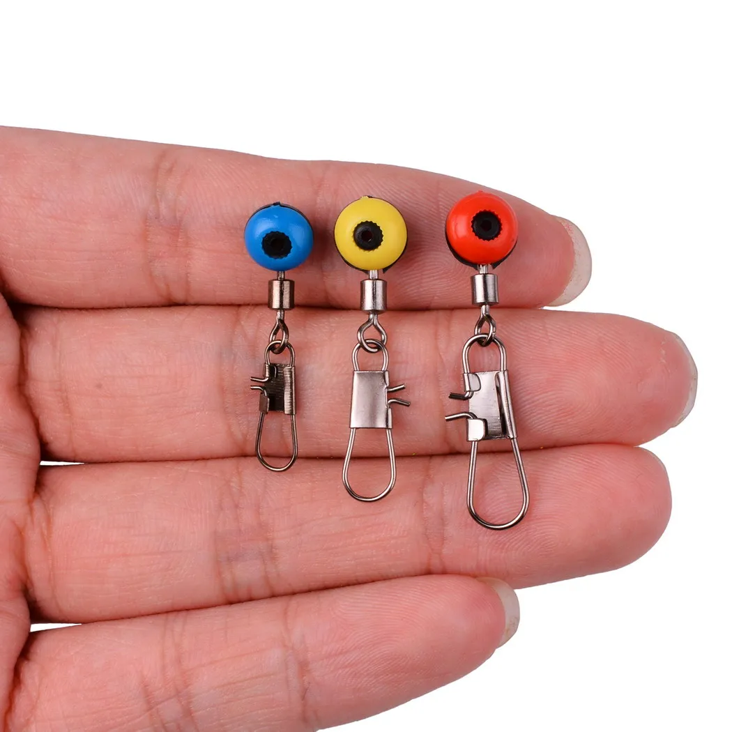 20pcs Fishing Line Hook Swivel - Saltwater Line avaliação e preço