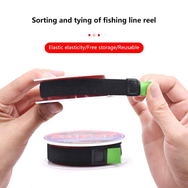 Spool Belt Fishing Line Contro - Fishing Line Spool avaliação e preço