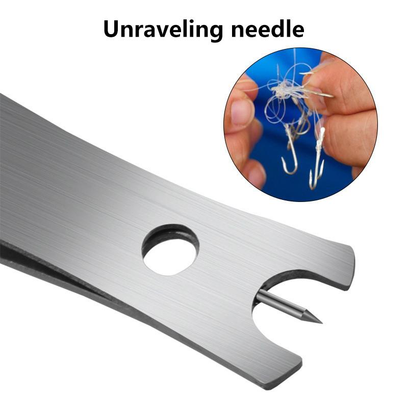 Stainless Steel Line Cutters/f - Fishing Line Cutter avaliação e preço
