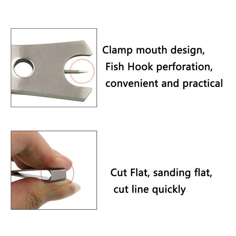 Stainless Steel Line Cutters/f - Fishing Line Cutter avaliação e preço