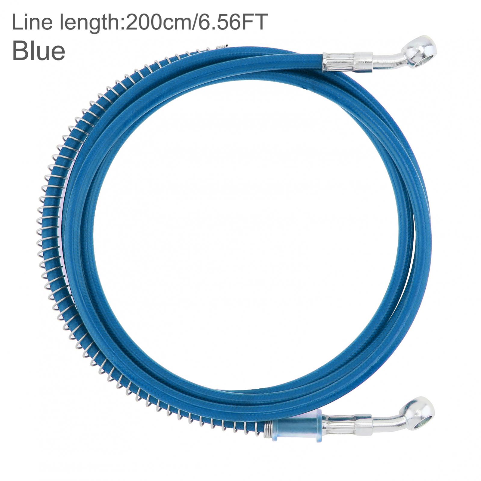 200cm Motorcycle Dirt Bike Bra - Braided Line avaliação e preço